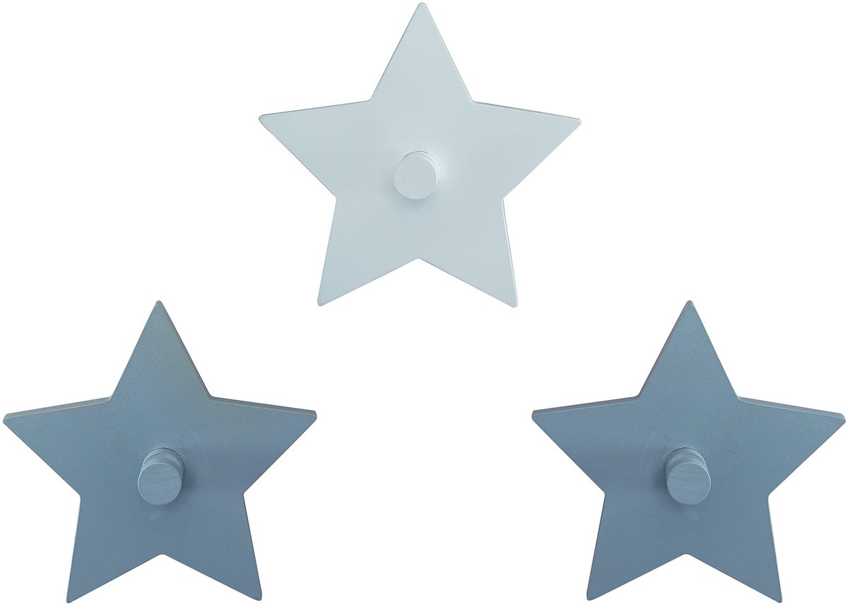 Omgoods - Wandhaak 'Little Stars' met Ster Motief voor Kinderkamer
