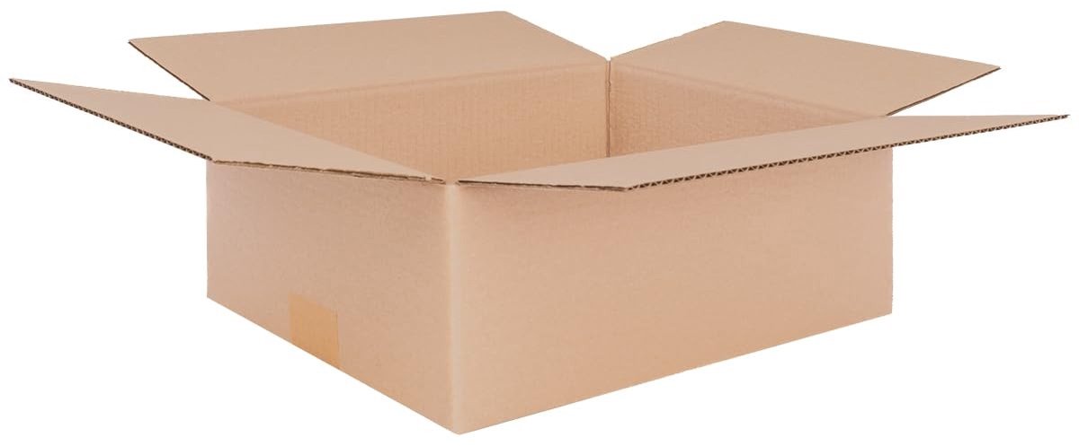 Omgoods - Vouwdozen 320 x 250 x 120 mm Bruin 25 Stuks