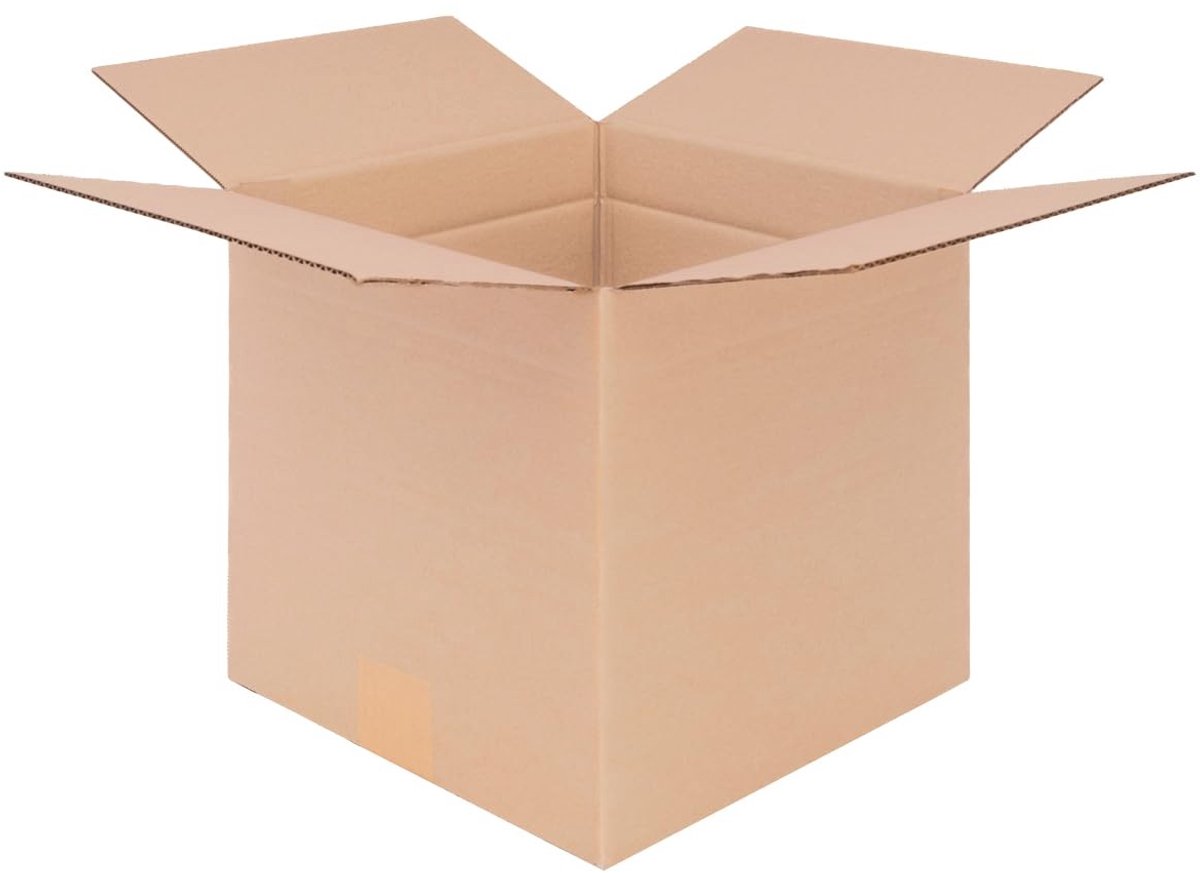 Omgoods - Set van 75 Vouwdozen 250 x 250 x 250 mm