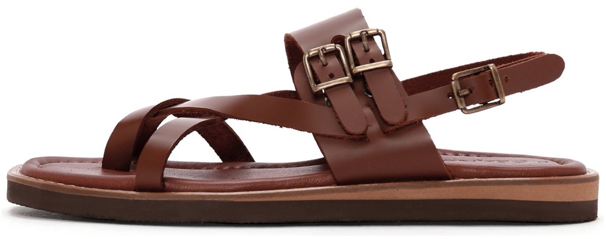 DERIMOD Sandalen Leren Sandalen