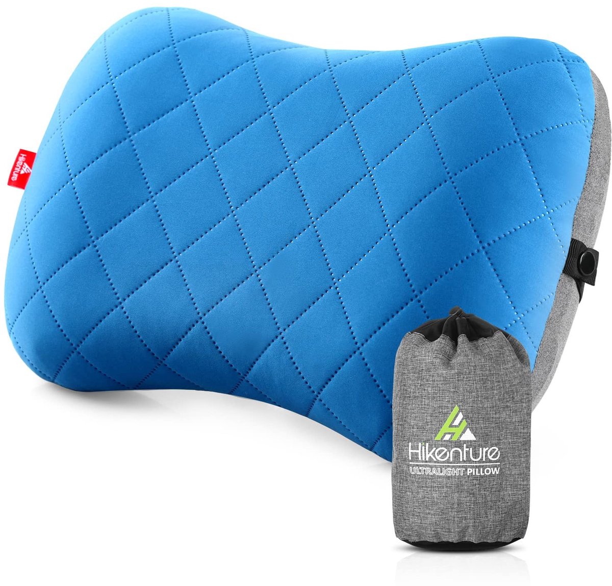 Omgoods - Opblaasbaar Campingkussen met Afneembare Hoes