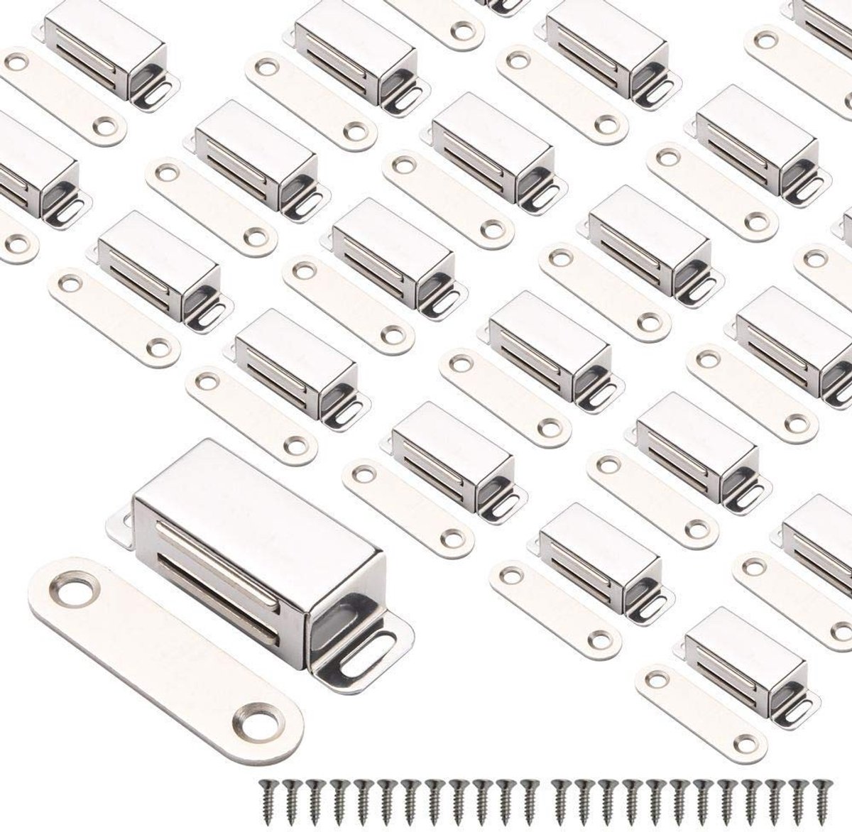 Omgoods - Magnetische Deurstop voor Keuken en Badkamer, RVS