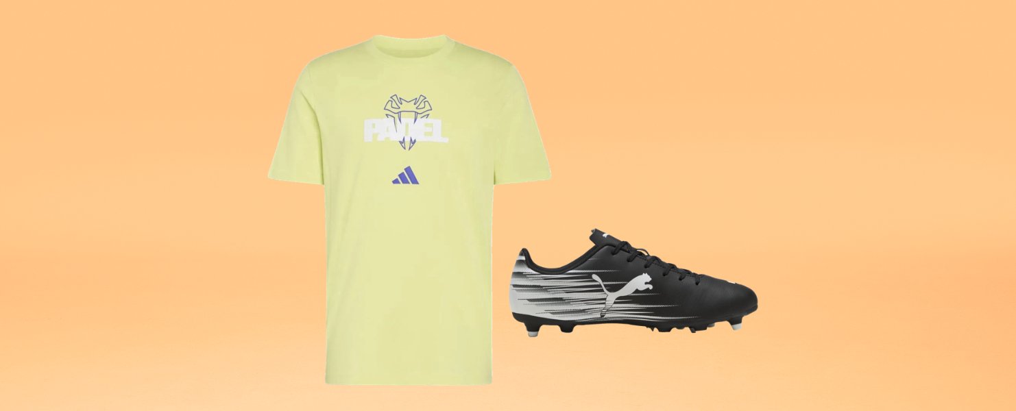 Nieuwe sportoutfit