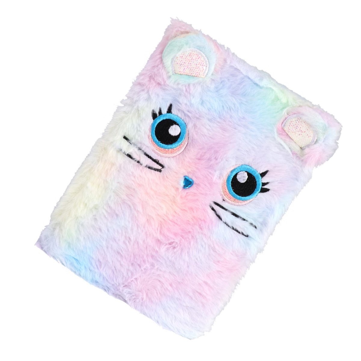 Omgoods - Pluche Notitieboek voor Creatieve Meisjes
