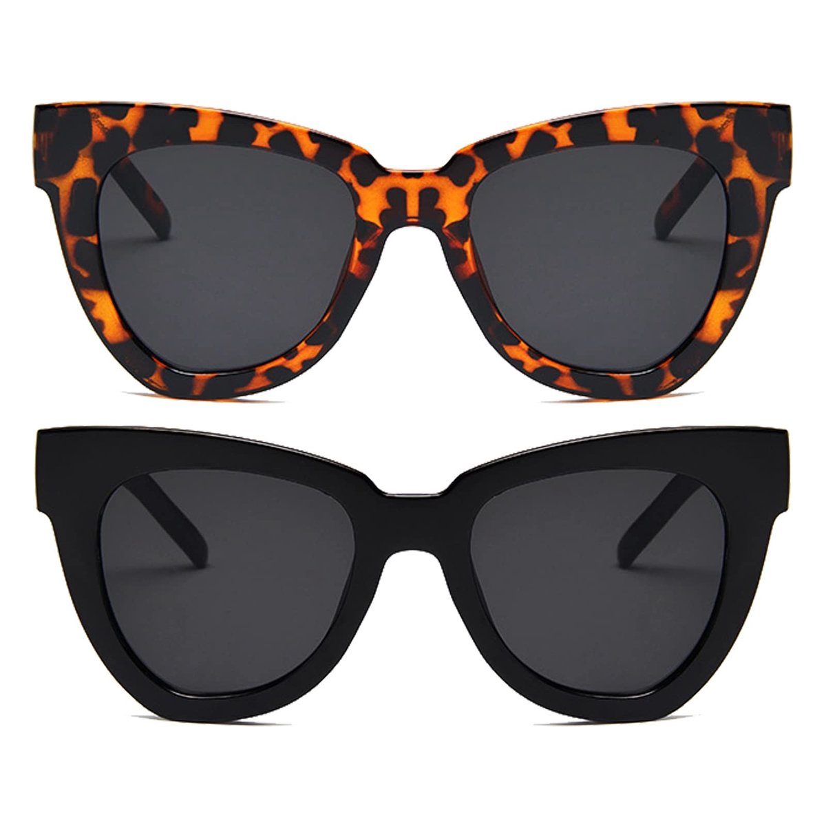 Omgoods - Retro Cat Eye Zonnebril met UV400 Bescherming