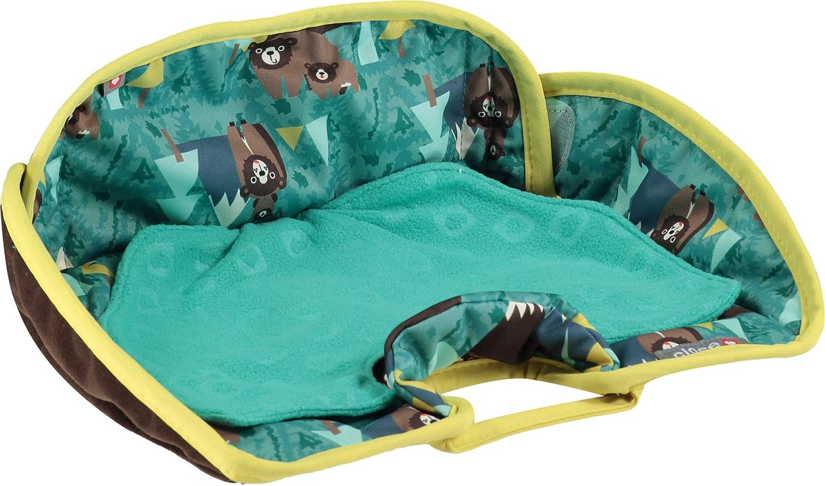 Omgoods - Waterdichte Zitbeschermer voor Peuters, Bear Print