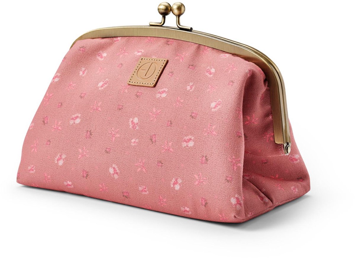 Elodie Toilettasje (Zip&Go) - Luieretui - Toilettas baby - Kraammand - Kraamcadeau - Babyshower cadeau - Pink Petit River Rose