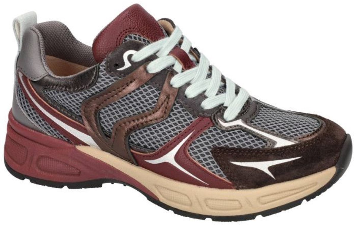 Gabor -Dames - bordeaux - sneakers - maat 41