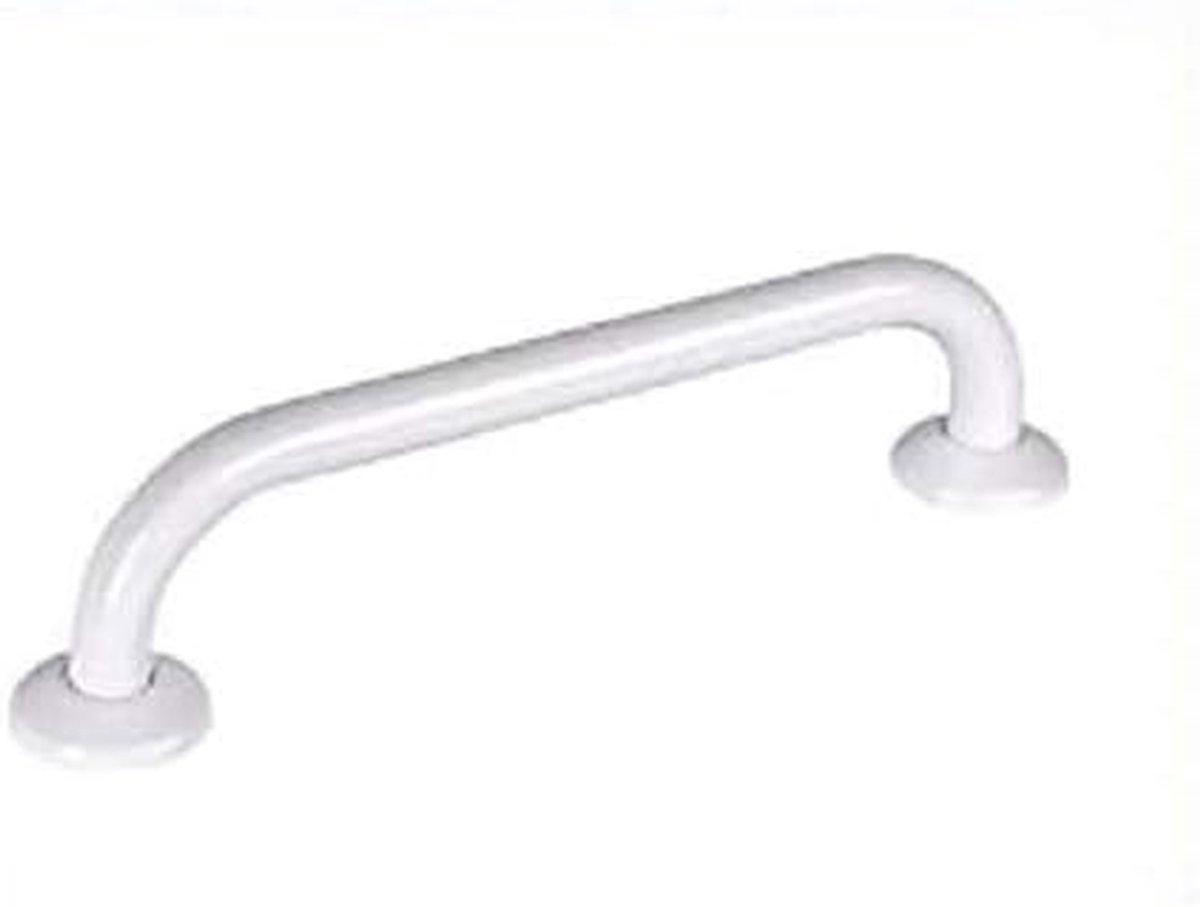 Badkuipgreep - Handgreep Douche - Veiligheid in Bad - Robuuste Uitvoering - 30 cm - Wit