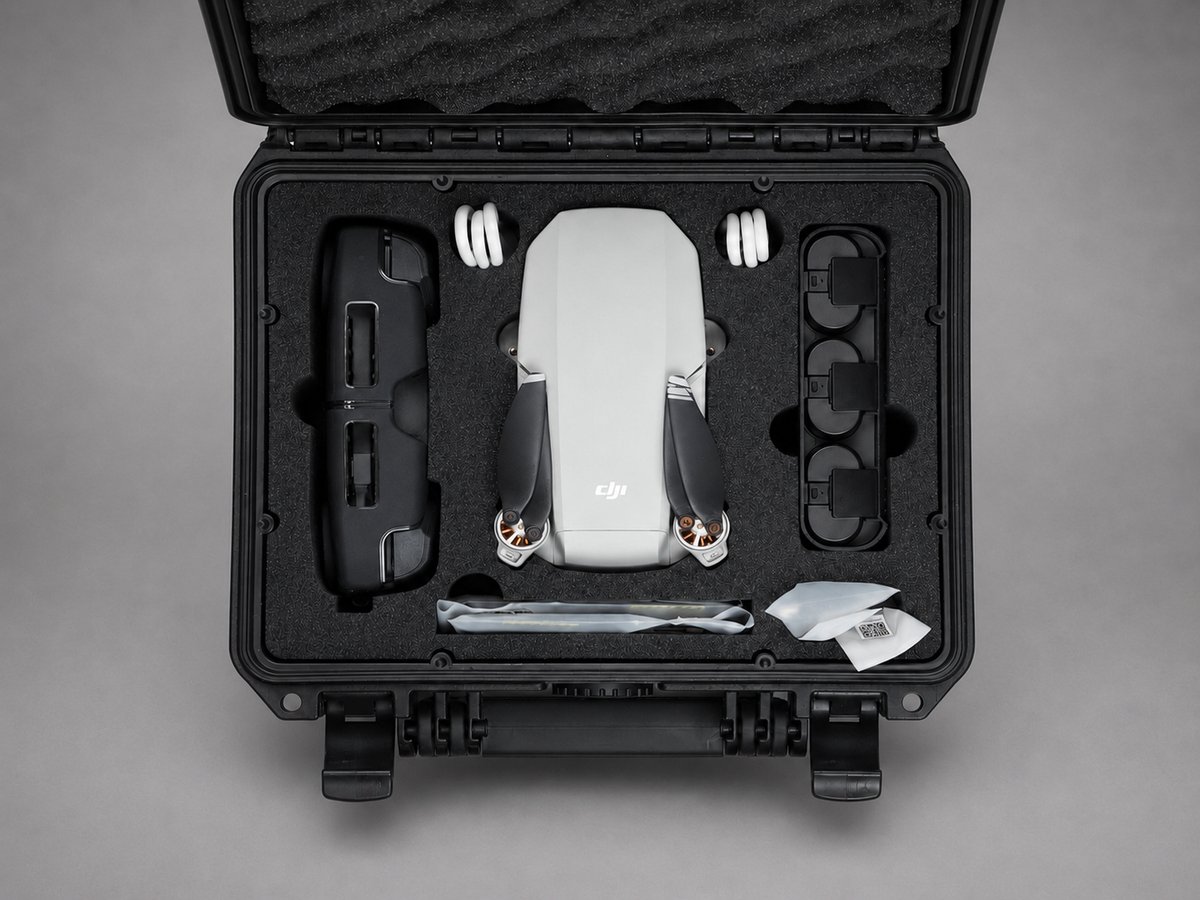 ZENITH Cases ZC2351MAVICP Foam Inlay voor DJI Mavic Pro – Geschikt voor ZENITH 2351