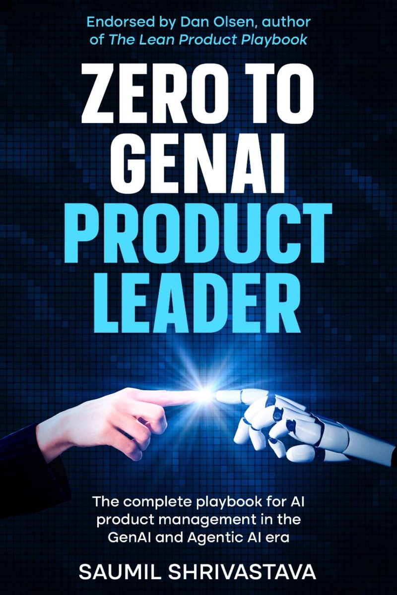to GenAI Product Leader: The complete playbook for AI product management in the GenAI and Agentic AI era