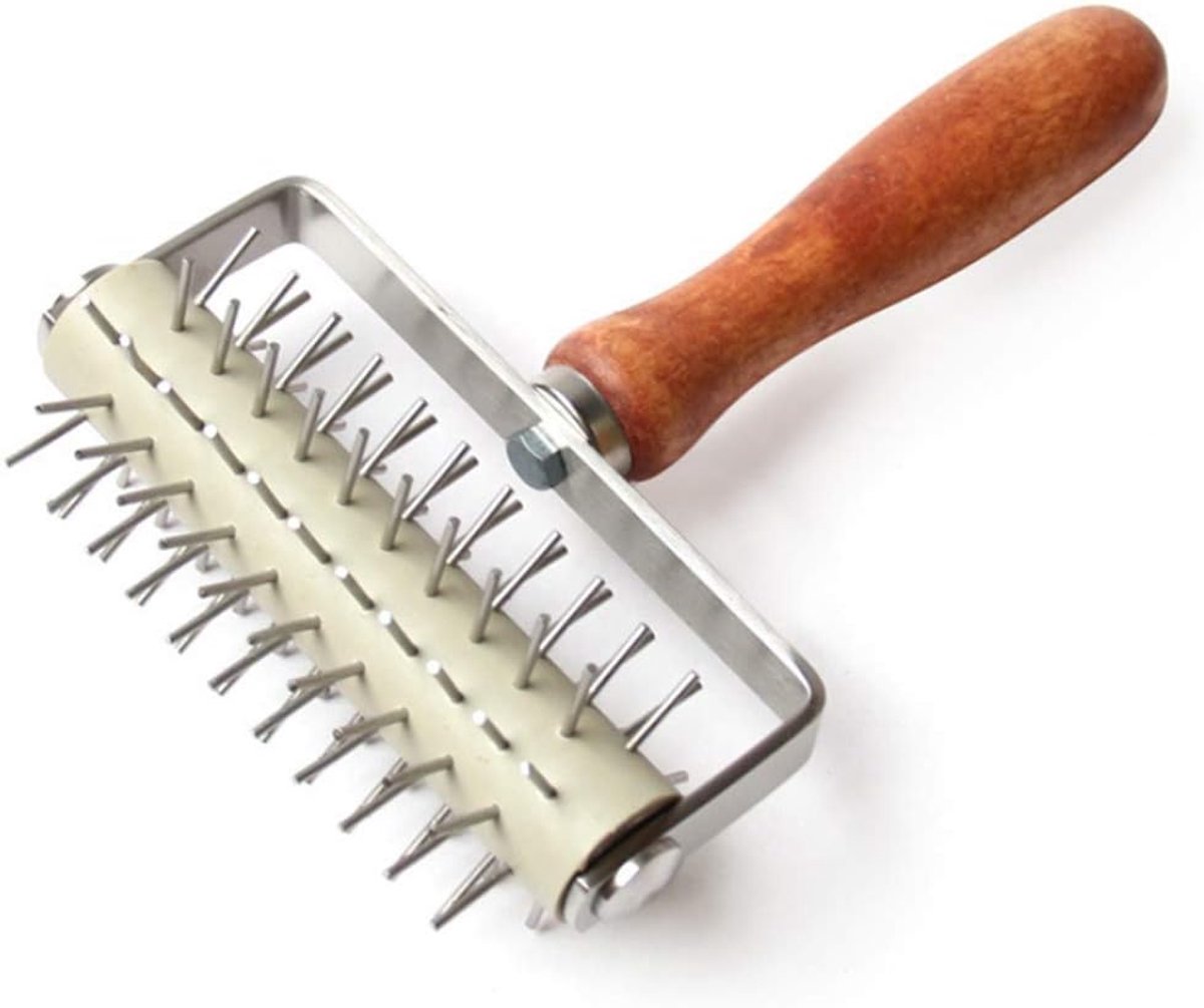 Pizza Deeg Docker Naald Roller Pizza Puncher Brood Pin