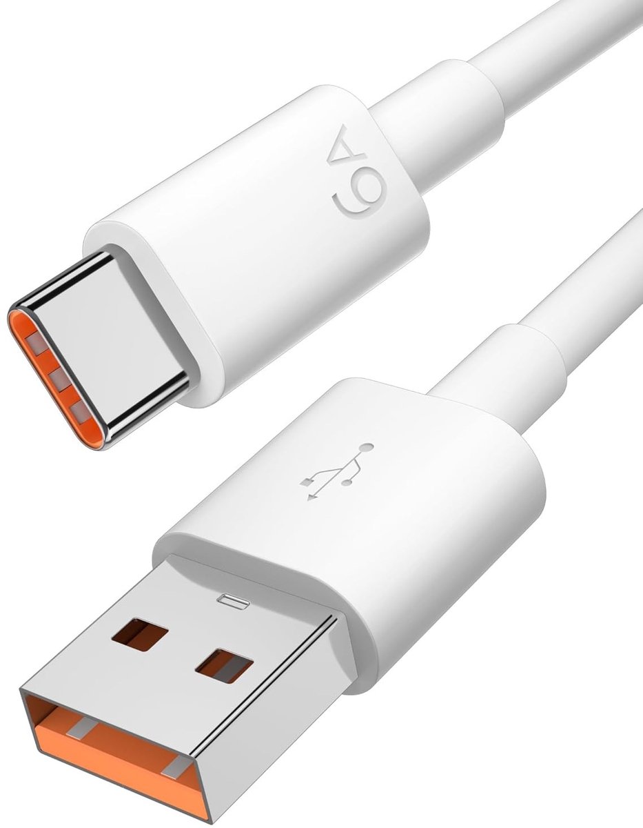 USB C Oplaadkabel 100W 6A Super Charge 1m - Snelle Dataoverdracht en Fast Charging voor Huawei en Honor Apparaten