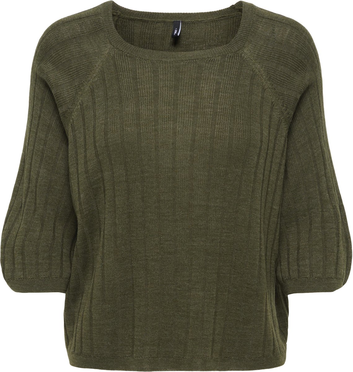 ONLY - Dames pull - Maat L - Vrouwen - Khaki - Acryl