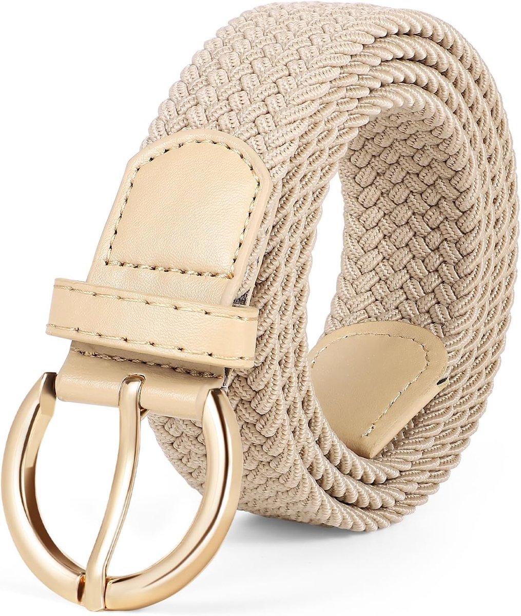 Stro geweven riem vrouwen