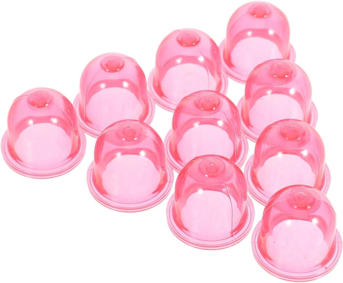 Olie Cups - Brandstof Lampjes - Gereedschap Onderhoud - Transparant Ontwerp - 2.2 x 1.9 x 1.65 cm - Rood