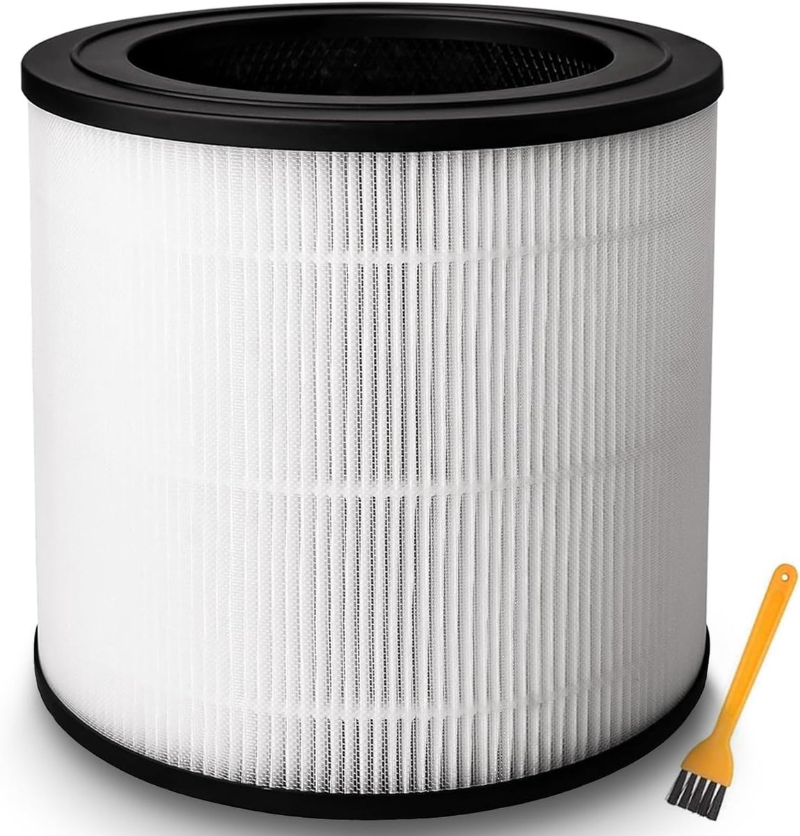 HEPA H13 vervangingsfilter met actieve kool voor Philips luchtzuiveraars serie 600 (AC0650/10, AC0651/10)– Verwijdert Fijnstof, Allergenen en Geuren