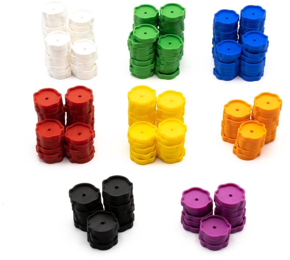 Omgoods - Tokens Sleeves voor The Quacks of Quedlinburg, 219 Stuks