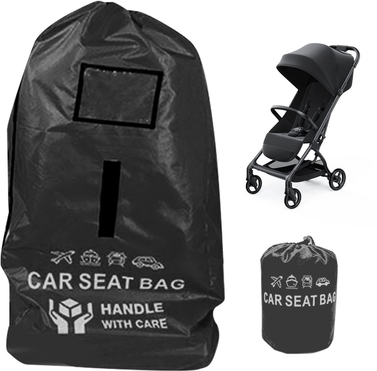 Omgoods - Universele Transporttas voor Kinderwagen en Autostoelen