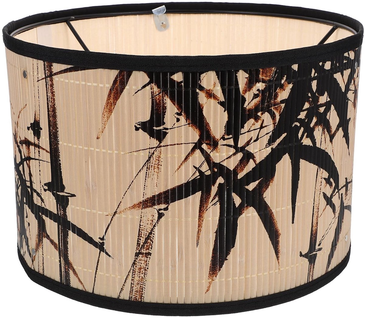 Omgoods - Vintage Bamboe Lampenkap voor Hanglamp - Onderhoudsvriendelijke Lampenkap
