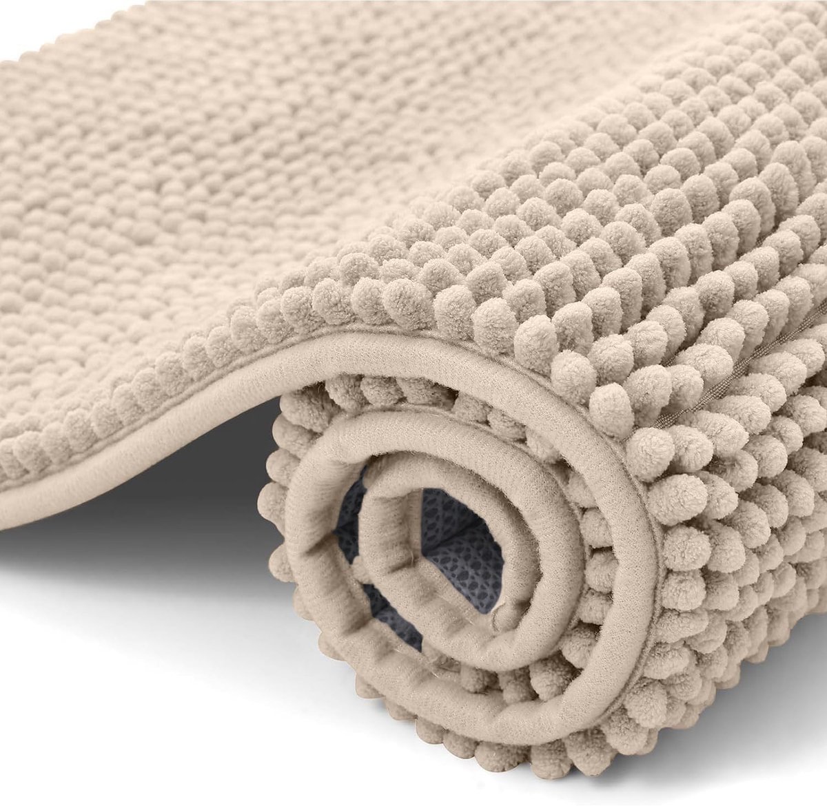 Omgoods - Chenille Badmat 40x120cm met Antislip en Absorberend Vermogen