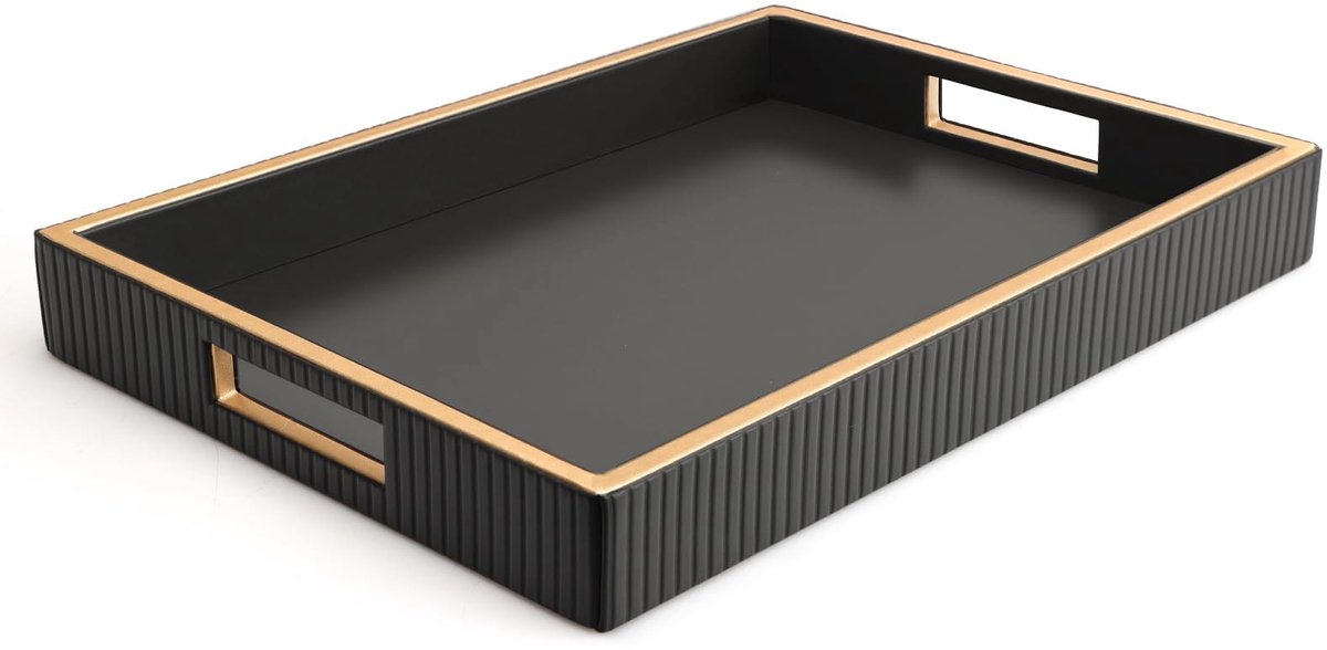 Omgoods - Premium Lederen Bureau Organizer voor Opslag en Decoratie