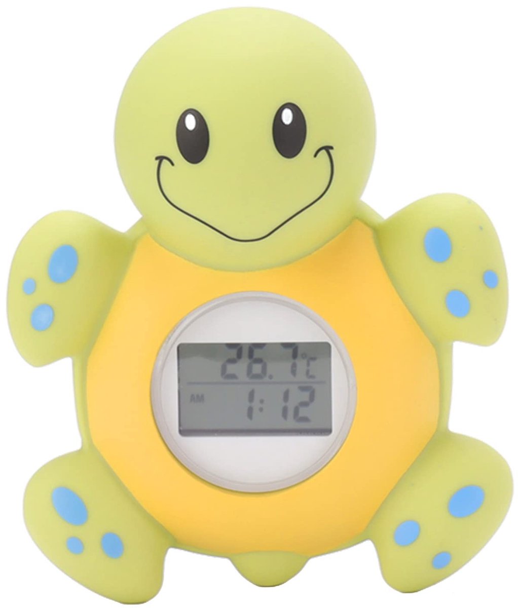 Omgoods - Baby Badthermometer Schildpad - Slimme Waterthermometer met Alarm