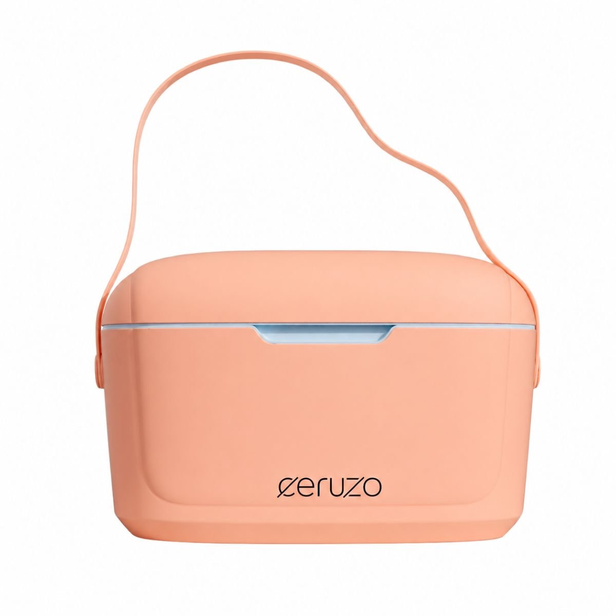 Ceruzo Koelbox 6 Liter - Mini Koelbox - Lunchbox - Met Draagriem - Roze - Geschikt voor IJsblokjes