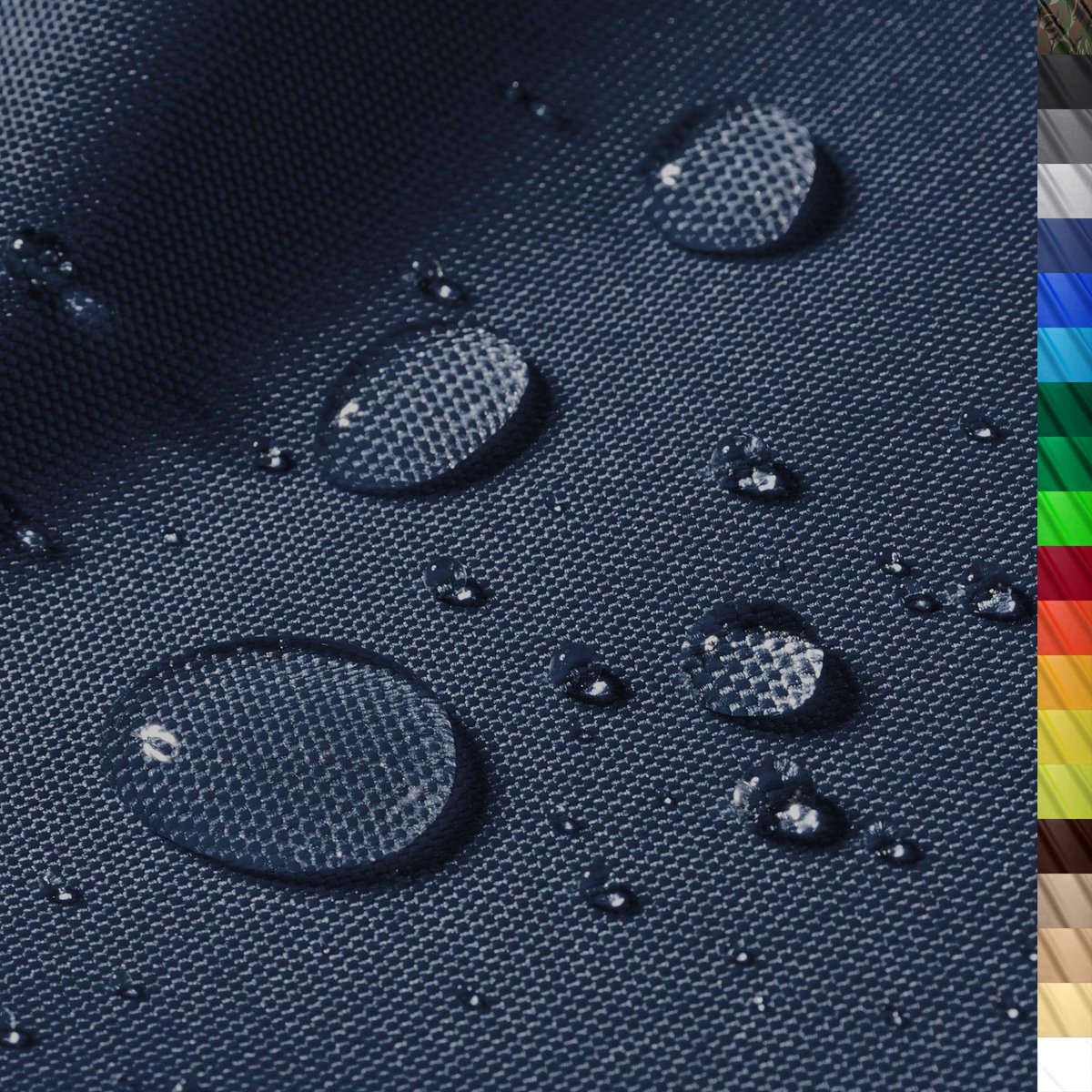 Omgoods - Waterproof Polyester Stof 100x160 cm voor Tenten en Outdoor Kleding