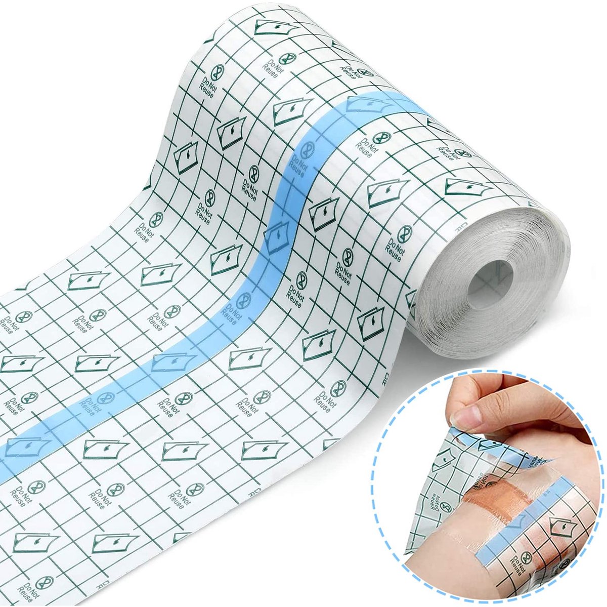 Omgoods - Waterdicht Medisch Plakband 16 cm x 10 m