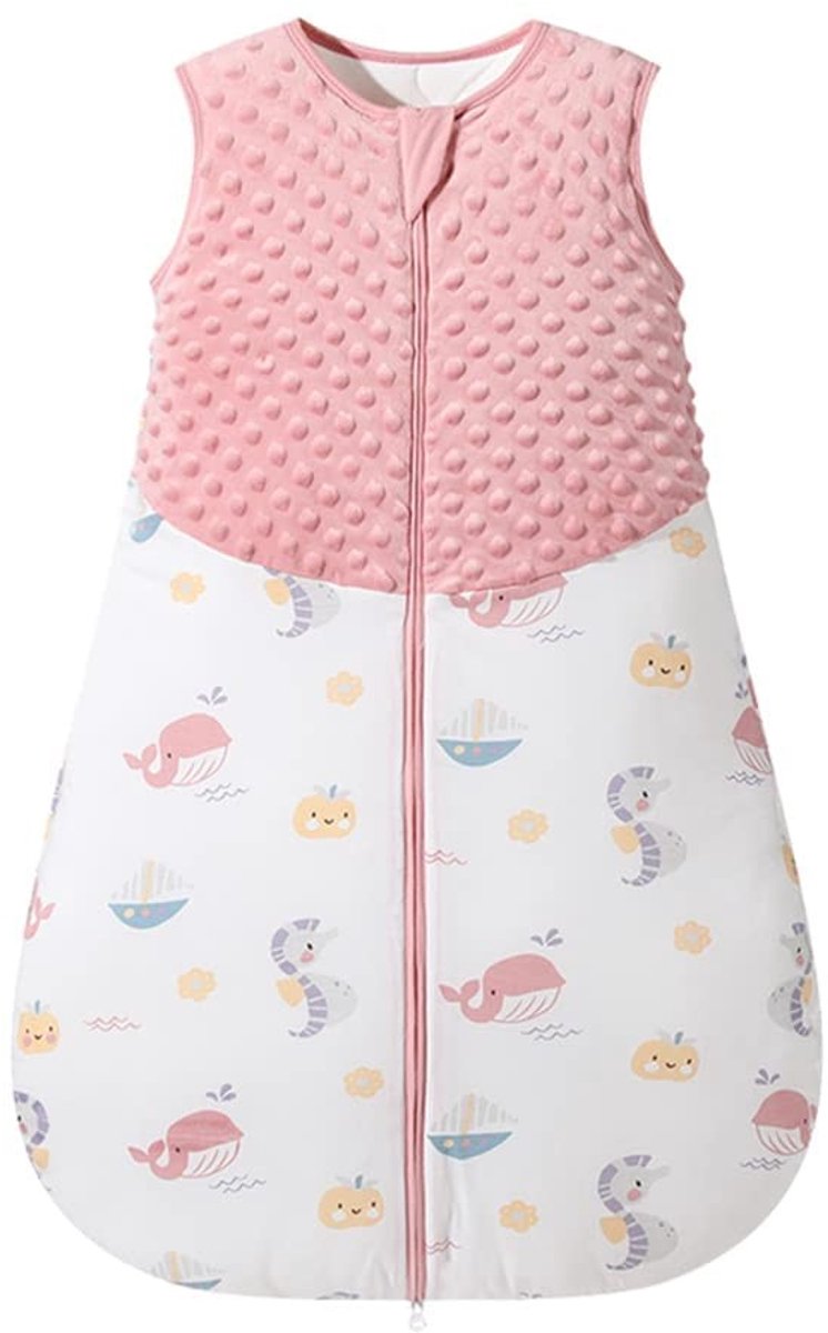 Omgoods - Slaapzak 1.5 Unisex - Dubbelsluitingen en Zachte Katoen