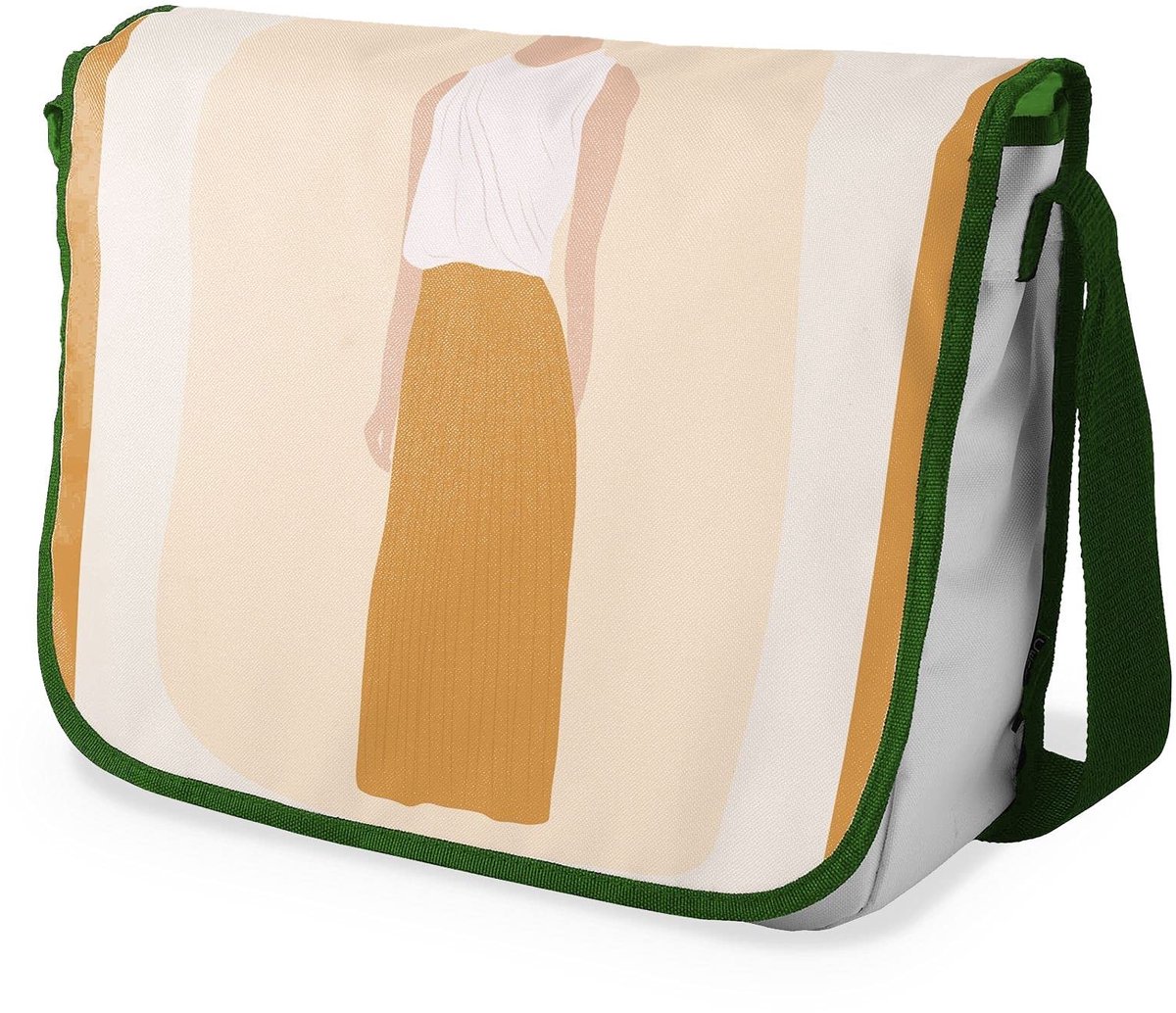 Omgoods - Unisex Kinderschooltas Multicolor