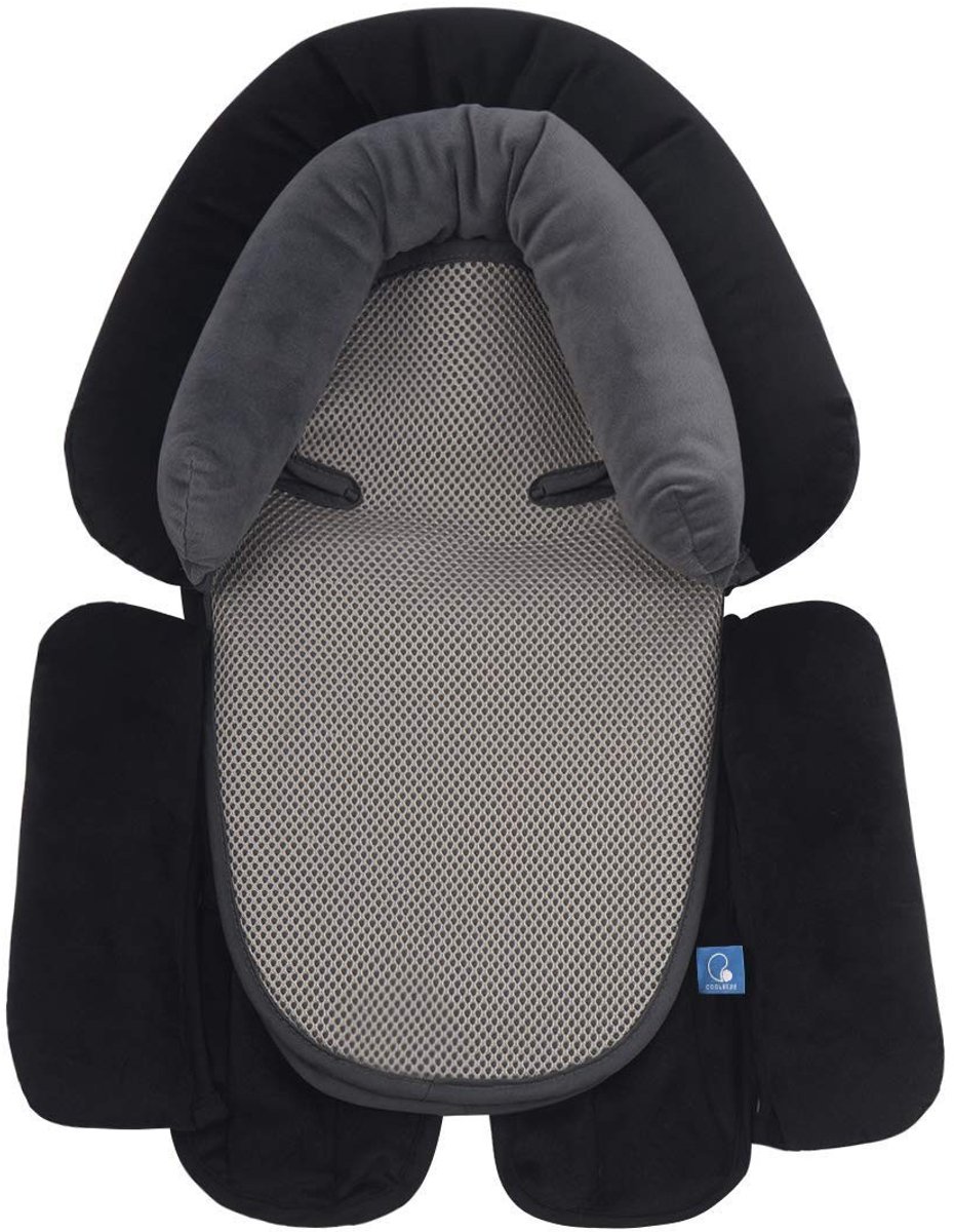 Omgoods - 3-in-1 Baby Lichaamssteun voor Autostoelen en Kinderwagens