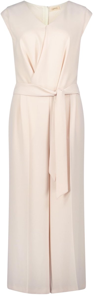 Omgoods - Dames Jumpsuit met Wijde Pijpen en Ritssluiting
