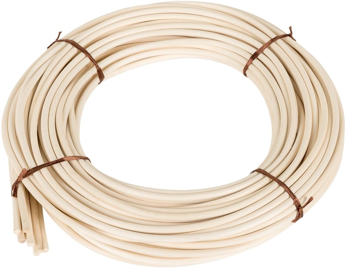 Omgoods - Natuurlijke Riet Spline voor DIY en Reparaties