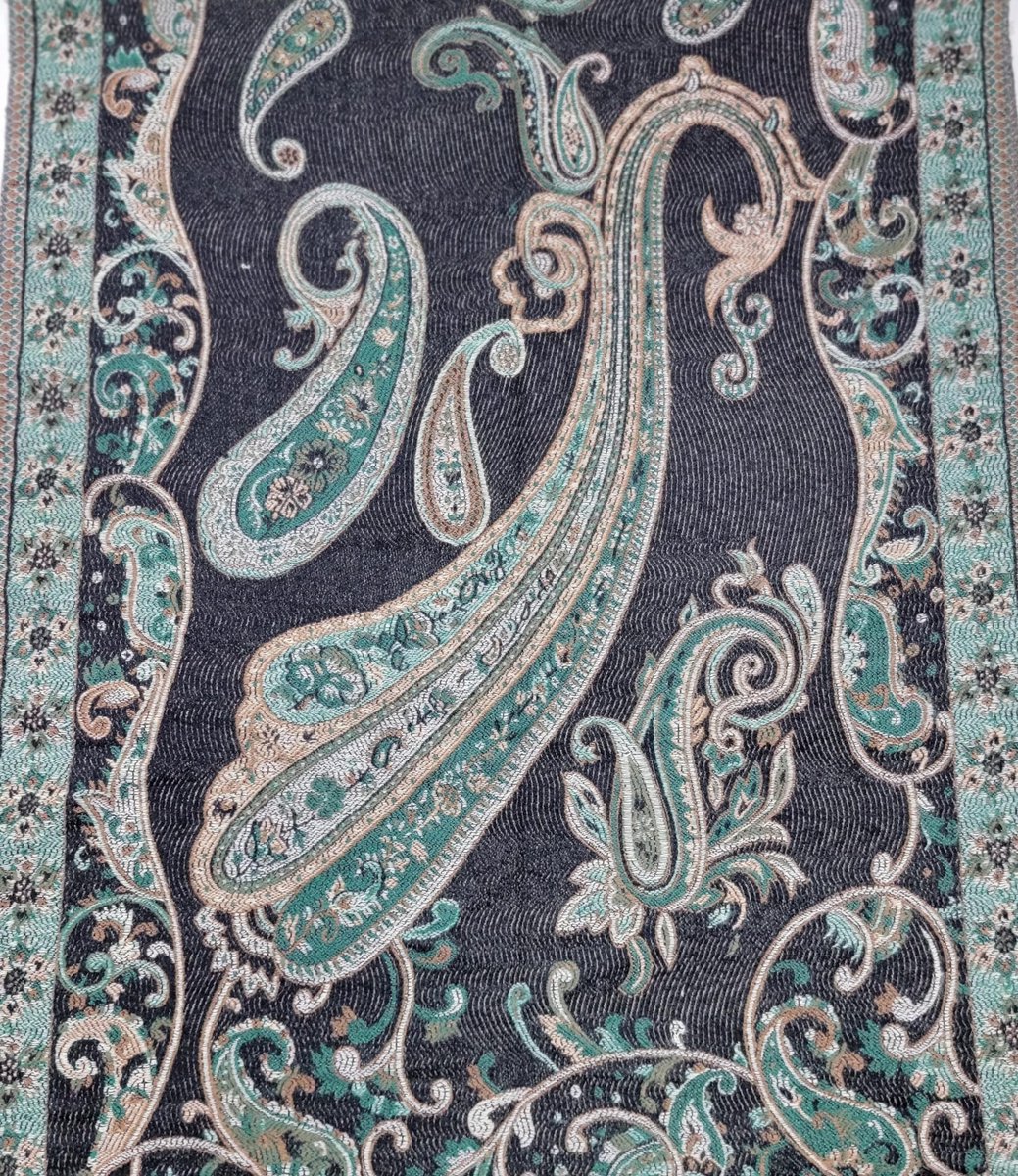 Omgoods - Pashmina Sjaal met Paisley Patroon voor Herfst en Winter