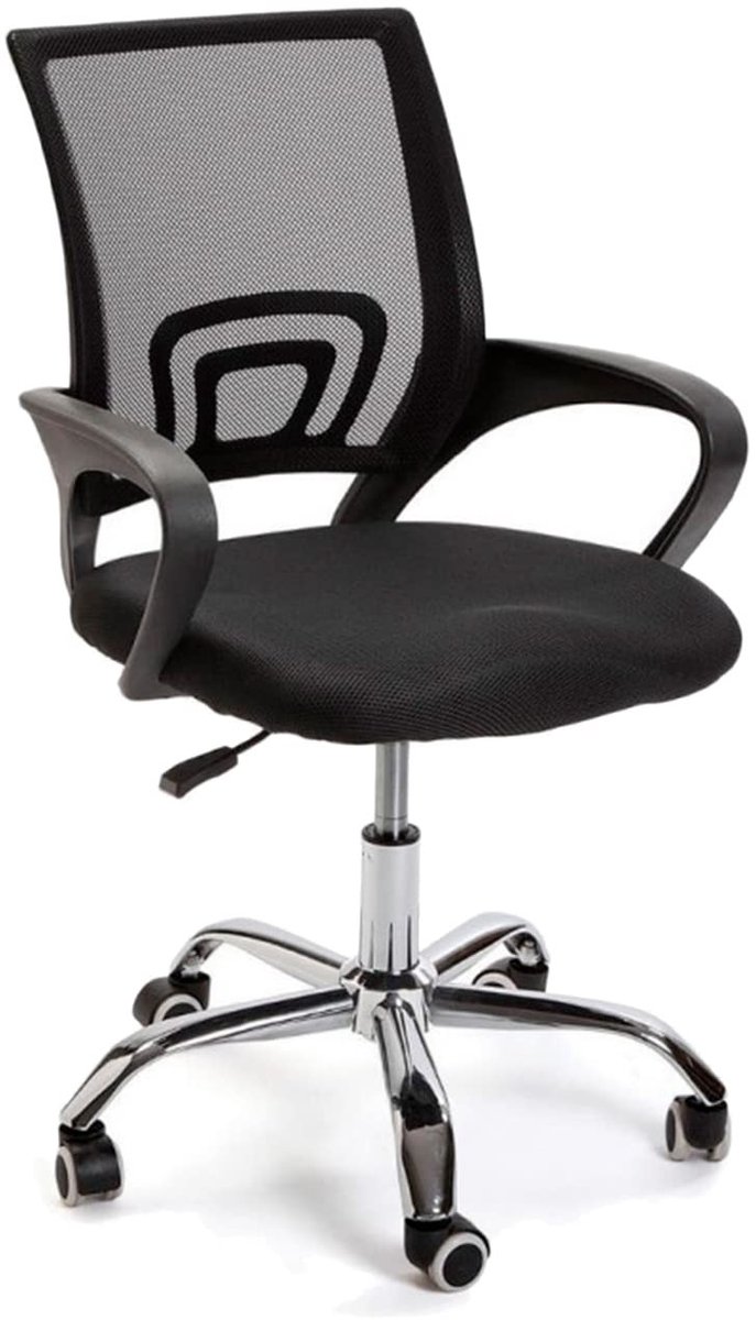 Omgoods - Ergonomische Bureaustoel met Lendesteun en Ademend Mesh