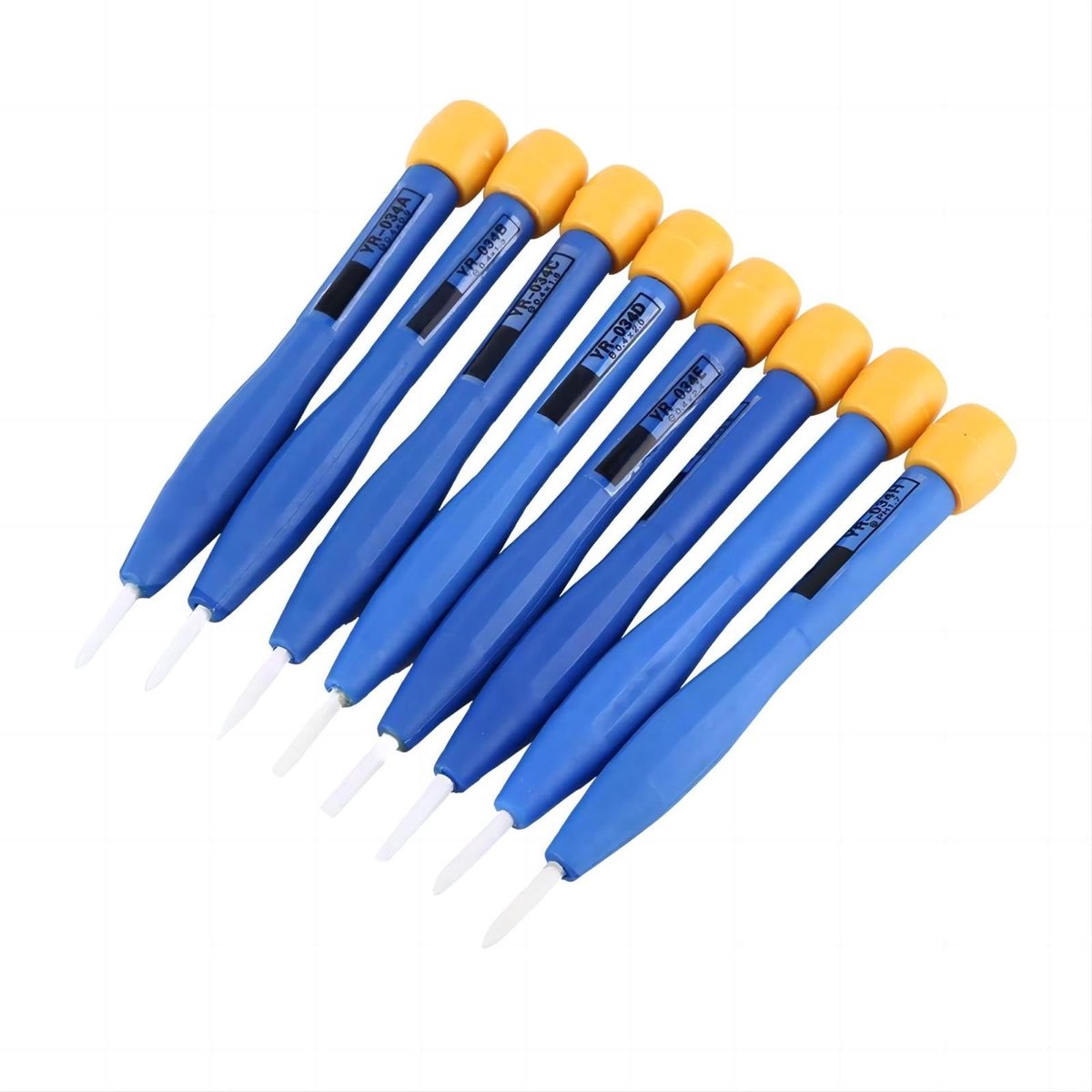 Omgoods - Antistatische schroevendraaier set - 8-delige keramische set - Handgereedschap voor elektronica - Slijtvast en nauwkeurig - Geschikt voor...