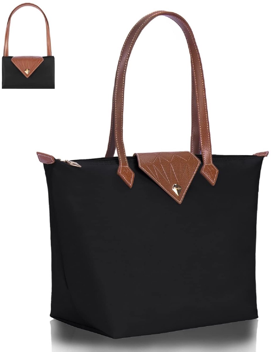Omgoods - Stijlvolle Waterdichte Nylon Schoudertas voor Dames