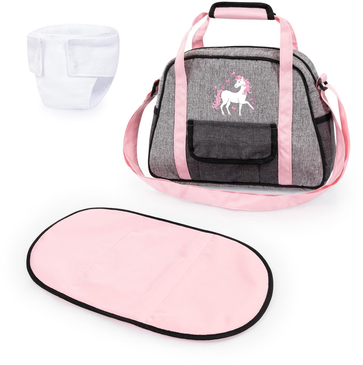 Omgoods - Diaper Bag voor Poppen met Verschoonmat
