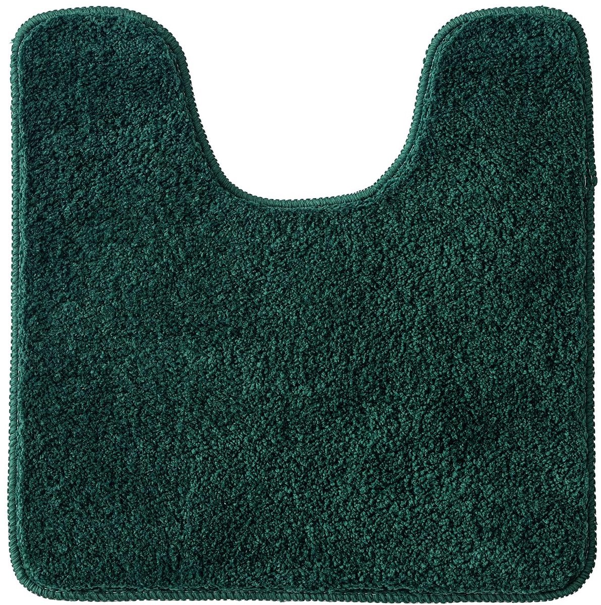 Omgoods - U-vormige Toiletmat Antislip en Absorberend Microfiber 45 x 45 cm