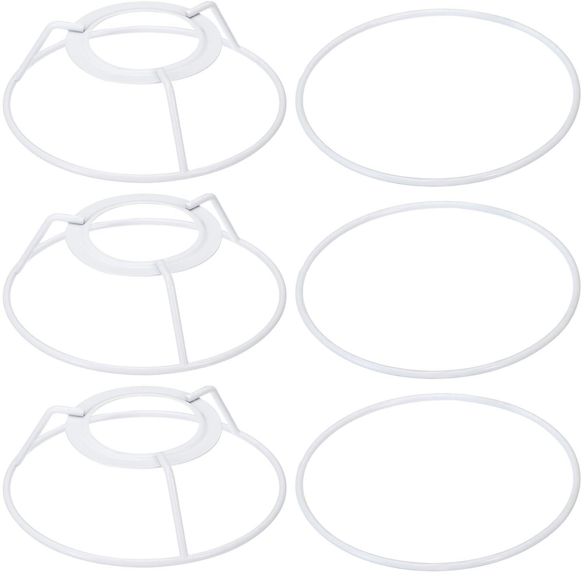 Omgoods - 4.3 inch E26 E27 Lampshade Ring Frame voor DIY Lampen