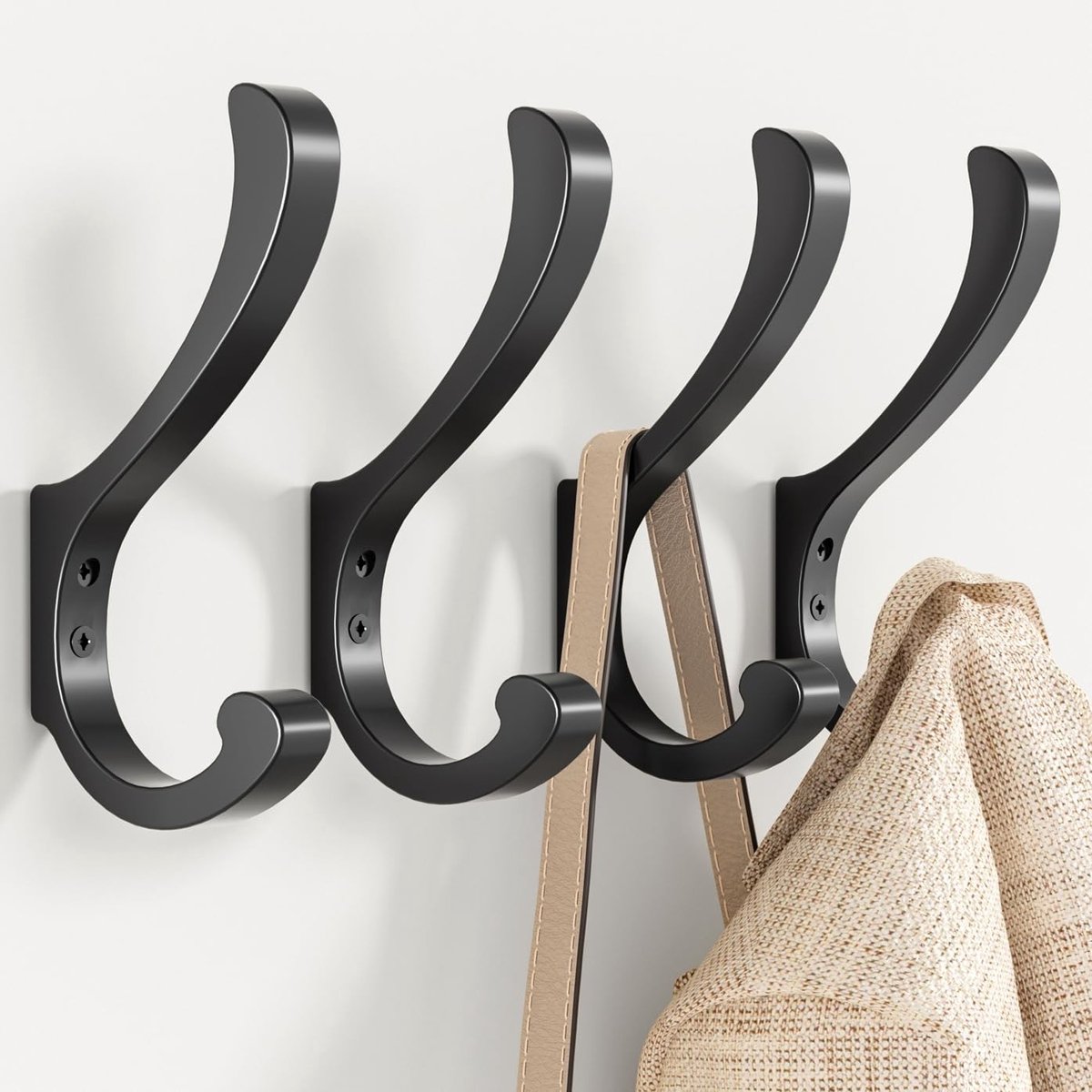 Omgoods - Sterke Wandhaak voor Zware Belastingen, Aluminium