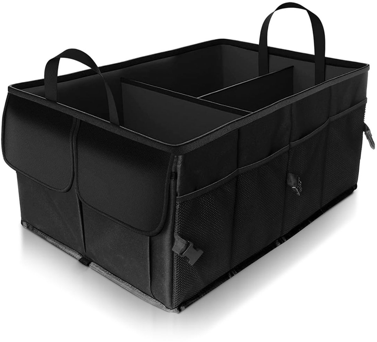Omgoods- Opbergorganizer - Opvouwbaar - Multi-compartiment - Waterdicht - Slijtvast - 56*40*26cm - Kofferbak Organizer