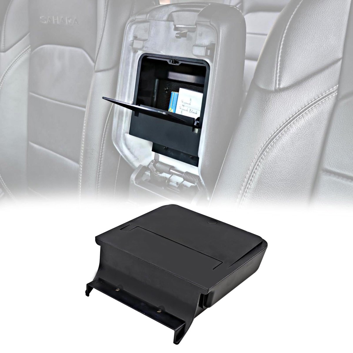 Omgoods - Verborgen Opbergdoos voor Jeep Wrangler JL/JT 2018-2025