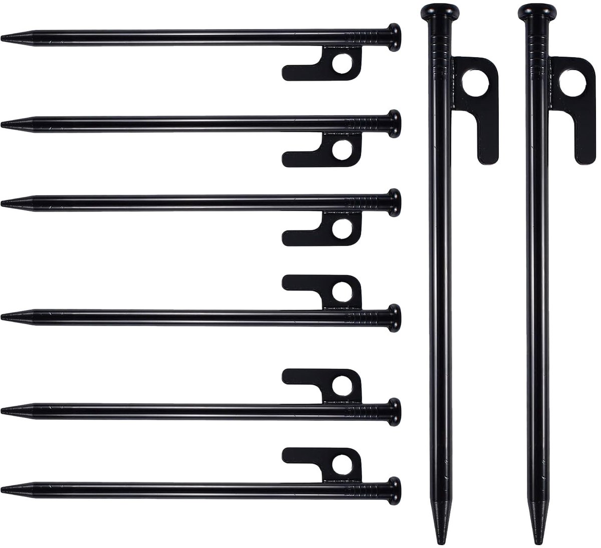 Omgoods - 11,8 Inch Sterke Campingtentharingen