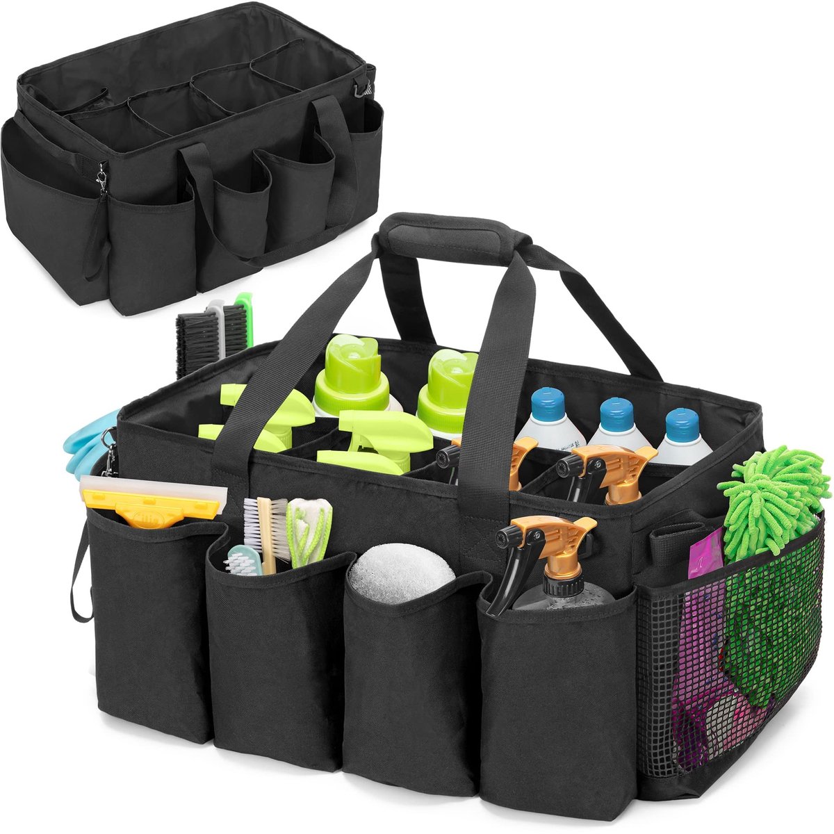 Omgoods - Extra Large Schoonmaak Caddy Organizer met Handvatten