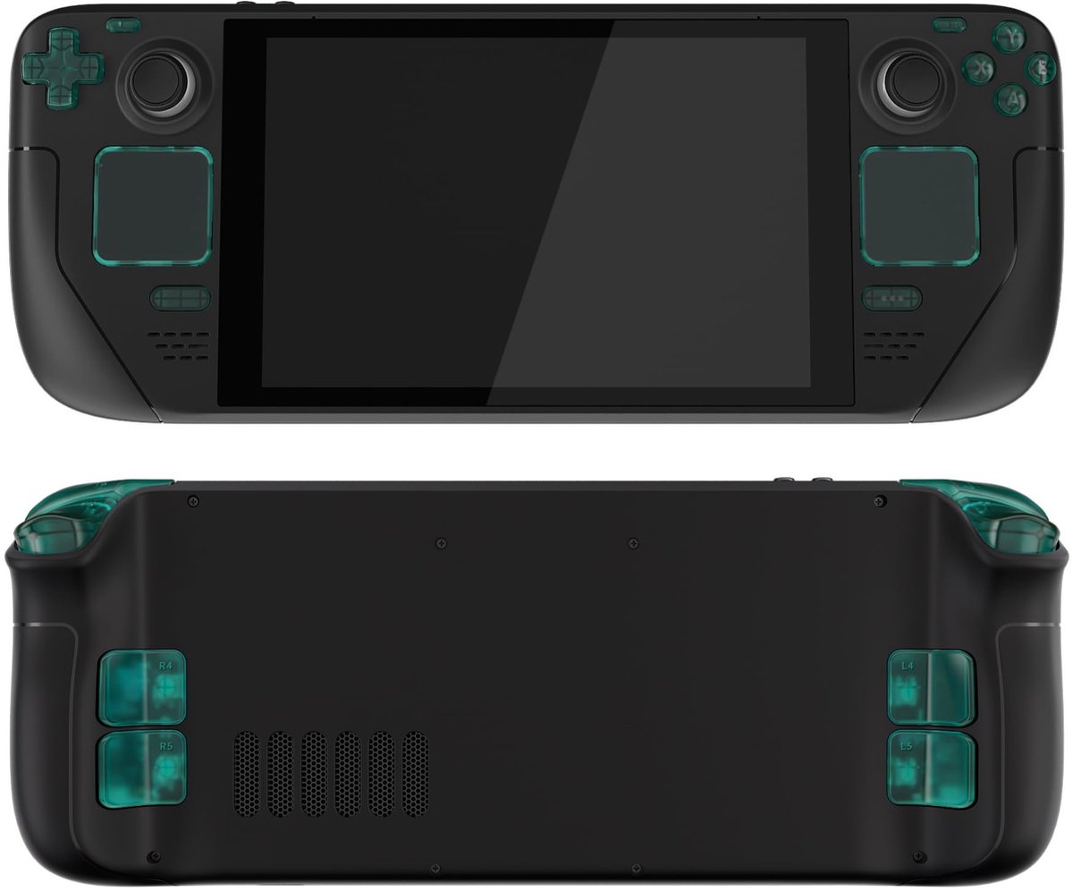 Omgoods - Vervangingsset voor Knoppen voor Handheld Game Console