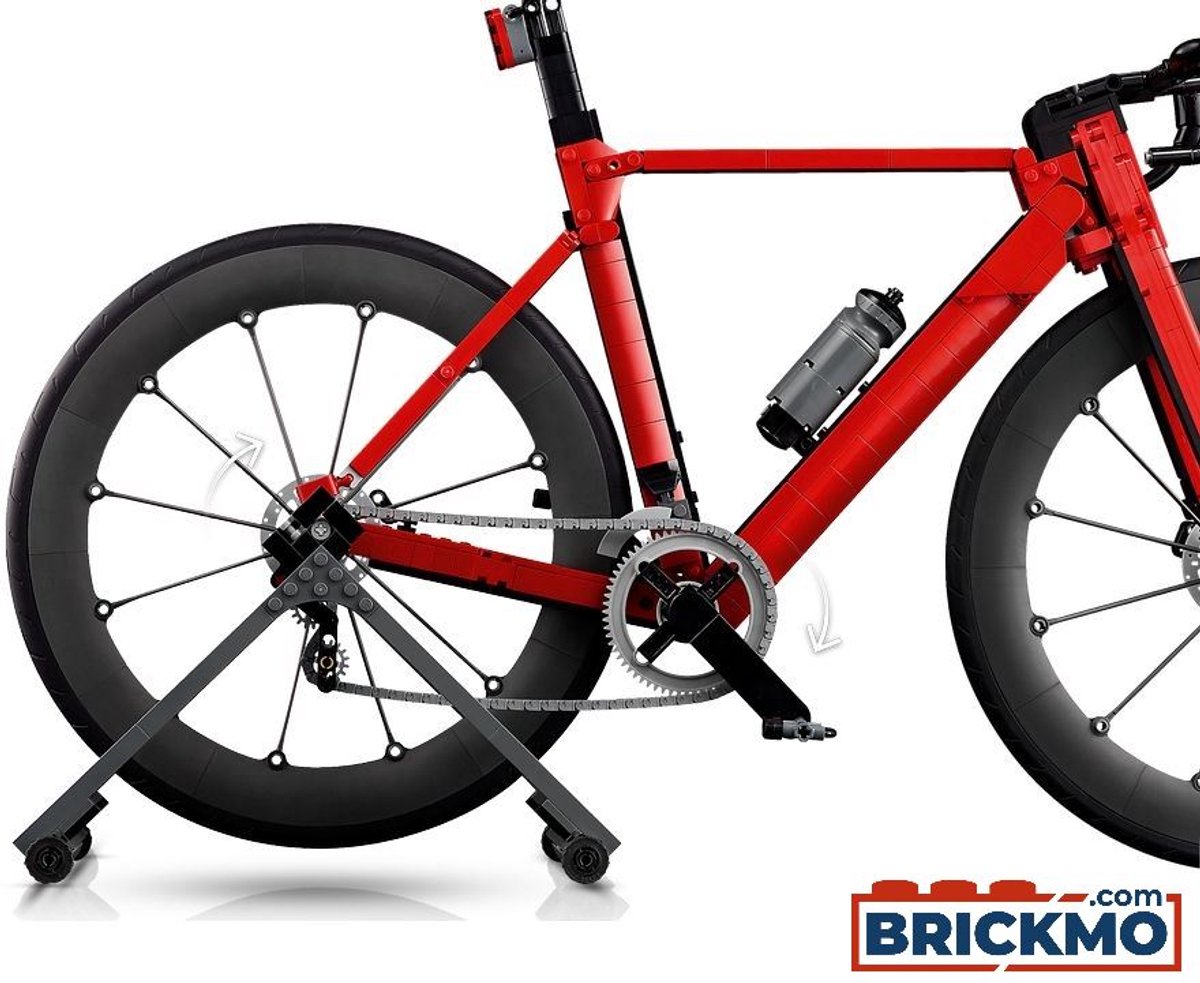 LEGO Icons Racefiets Voertuig Bouwpakket voor Volwassenen - 11380 — afbeelding 8