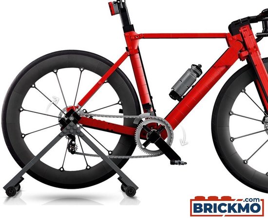 LEGO Icons Racefiets Voertuig Bouwpakket voor Volwassenen - 11380